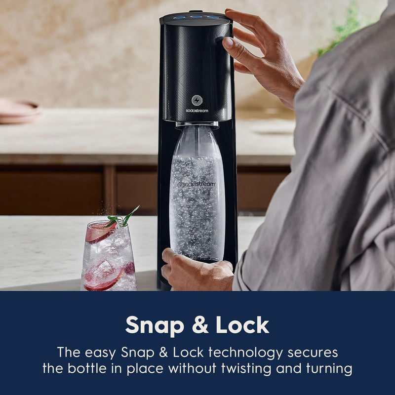 SodaStream E-Terra™ Sparkling Water Maker E-TERRA-001 *No CO2 Canister* - Refurbished