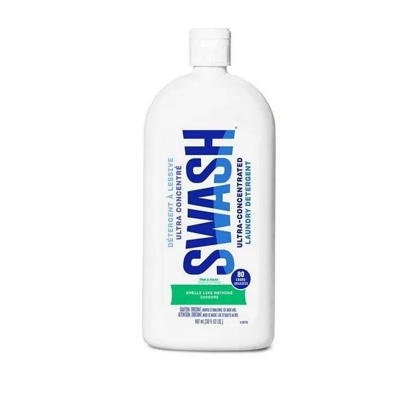 Lessive liquide ultra-concentrée Swash® sans parfum HE