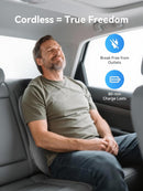 Comfier Cordless Back Massager with Heat