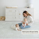 Little Landings 4' x 6' Baby Play Mat for Floor - Eden