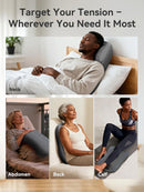 Comfier Cordless Back Massager with Heat