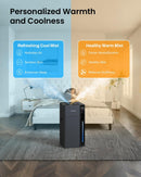Mifasol 20L/5.3Gal Cool and Warm Mist Humidifiers
