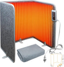 Sophray Foldable Leg Warmer With Soft Blanket