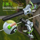 LuckyTech Cordless Handheld Leaf Blower
