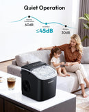 EUHOMY Countertop Ice Maker