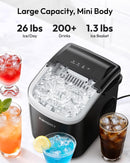 EUHOMY Countertop Ice Maker