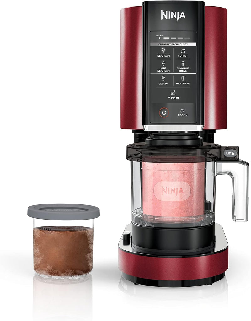 Ninja CREAMi 7 in 1 Ice Cream Maker NC301RD Refurbished
