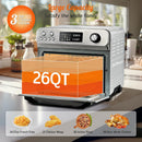 HYSapientia 24q 10-in-1 Air Fryer Convection Oven