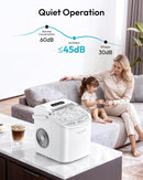EUHOMY Countertop Ice Maker