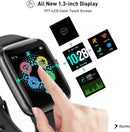 Fitpolo Smart Waterproof 1.8” Touchscreen Fitness Tracker Watch