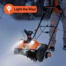 Superhandy 10" Corded Electric Snow Blower
