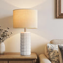 Seealle 23" Modern Ceramic Table Lamp