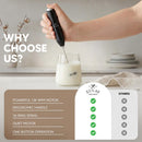 Zulay FrothMate Handheld Electric Milk Frother