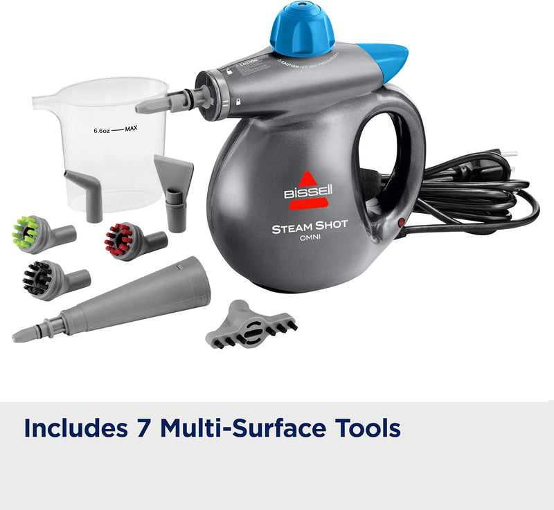 Bissell Steam Shot™ Omni Handheld Steam Cleaner & Sanitizer 4171B - Refurbished