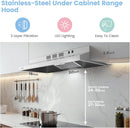 Comfee 30" Under Cabinet Range Hood - Refurbished