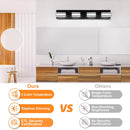 Goodate 3 Colour Temperature Dimmable Vanity Lights ‎B0C4DFN5Q4 - Refurbished