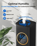 Lacidoll 2.1Gal/8L Humidifier with Essential Oil Diffuser