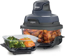 Ninja Crispi™ 4-in-1 Portable Glass Air Fryer Cooking System - Refurbished