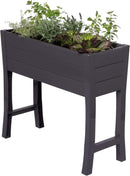Nuvue Elevated Garden Box 36" L x 15" W x 32" H