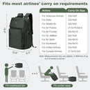 DTGN Large Capacity Water Resistant Laptop Backpack