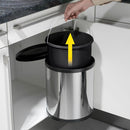 Hailo 4 Gallon Compact-Box M Trash Can