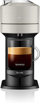 Nespresso Vertuo Next Coffee and Espresso Machine by Breville with Aeroccino Milk Frother BNV520GRY1BUC1- Refurbished
