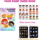 Bowitzki Split Cake Face Paint Kit