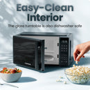 Chefman 0.7 Cu. Ft. 700 W Countertop Microwave RJ55-7-V2-CA
