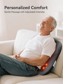 Comfier Cordless Back Massager with Heat