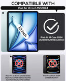 Cantis Case for iPad Air 13 Inch M2 (2024)