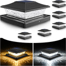 Volisun 4x4 6x6 Solar Post Cap Lights ‎21205ZM - Like New