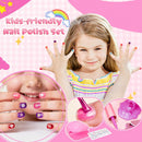 Perryhome Kids Non-Toxic Makeup Kit