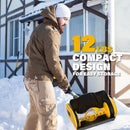 ZEGJAW 12" 20v Cordless Electric Snow Shovel