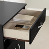 South Shore Axess Printer Cart on Wheels