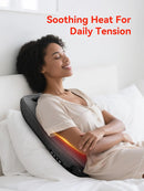 Comfier Cordless Back Massager with Heat