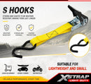 Ratchet Tie-Down Strap – Assorted Brands & Sizes – Sold Individually