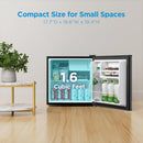 Midea 1.6 cu Compact Bar Fridge