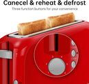 SEEDEEM 2 Slice Slim Toaster