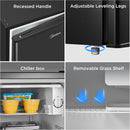 Midea 1.6 cu Compact Bar Fridge
