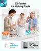 Euhomy Countertop Bullet Ice Maker