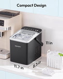 Euhomy Countertop Bullet Ice Maker