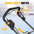 Houselife 20" 20V Cordless Electric Snow Blower *Used*