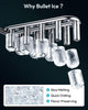 Euhomy Countertop Bullet Ice Maker