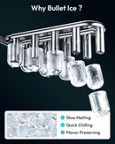 EUHOMY Countertop Ice Maker