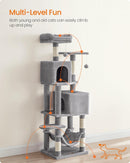 Feandrea Multi-Level Cat Tree Tower