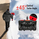 Hooseen 12.5" 21V Cordless Electric Snow Shovel