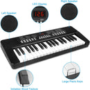 37 Keys Kids Piano for Beginners with Built-in 1200mA Rechargeable Battery