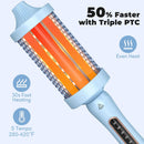 Farery 2.4" Large Barrel Thermal Brush with Triple PTC & 5 Heat Settings