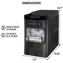 Kenmore Front Load Bullet Ice Maker - New