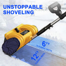 MekiPow 12" 20V Cordless Brushless Snow Shovel *Battery not Included*